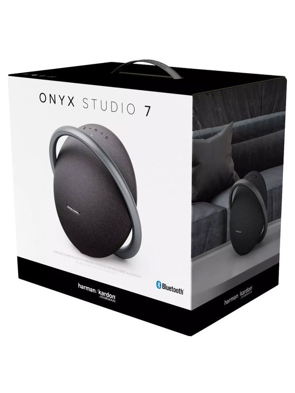 Harman Kardon Onyx Studio 7 Portable Stereo Bluetooth Speaker Blue | ONYXSTUDIO7-BL