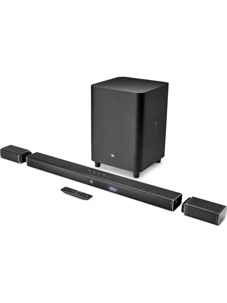 JBL Soundbar BAR51BLK 5.1-Channel with True Wireless Surround Speakers | BAR51BLK