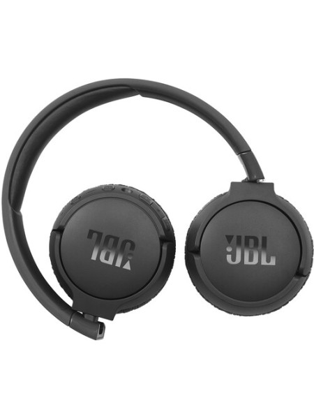 JBL Tune 660 NC On-ear Bluetooth headphones, Foldable with Noice Cancellation | T660NCBLK