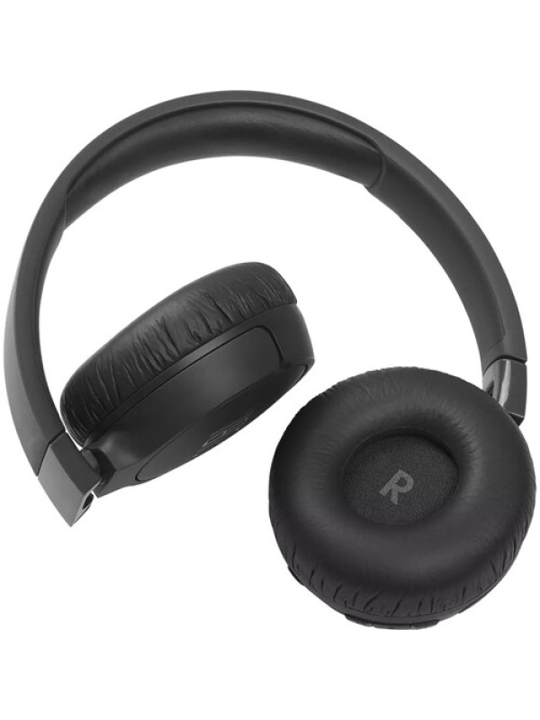 JBL Tune 660 NC On-ear Bluetooth headphones, Foldable with Noice Cancellation | T660NCBLK