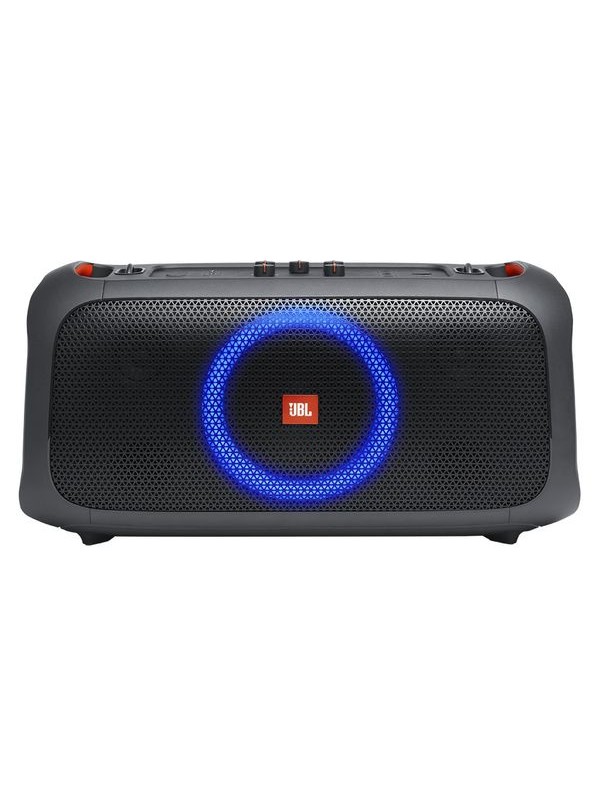 JBL PARTYBOX On The Go, Portable Party Speaker Bluetooth with Wireless Mic Black | PARTYBOXGO-BK