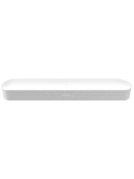 Sonos Beam Generation 2 Wireless Smart Soundbar with Dolby Atmos White | BEAM2UK1