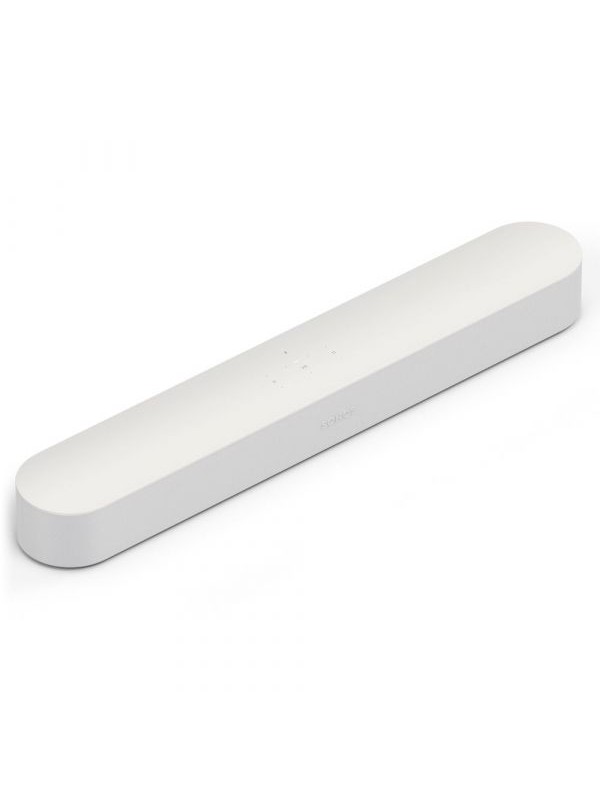 Sonos Beam Generation 2 Wireless Smart Soundbar with Dolby Atmos White | BEAM2UK1