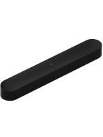 Sonos Beam Generation 2 Wireless Smart Soundbar with Dolby Atmos Black | BEAM2UK1BLK