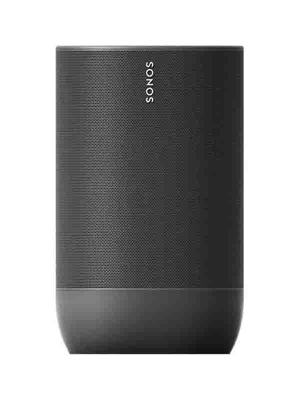 Sonos MOVE Portable Smart Wireless & Bluetooth Speaker, Black | MOVE1UK1BLK