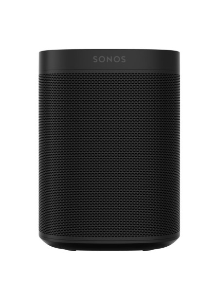 Sonos ONE Gen2, Voice Controlled Powerful Smart Speaker Black| ONEG2UK1BLK