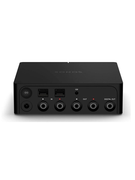 Sonos PORT Versatile Streaming Component For Your Stereo Or Receiver Black | PORT1UK1BLK 