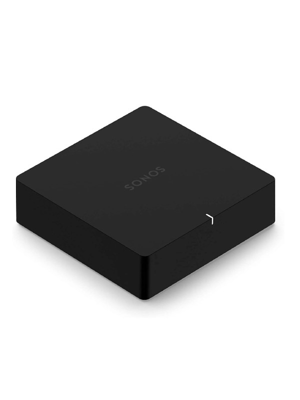 Sonos PORT Versatile Streaming Component For Your Stereo Or Receiver Black | PORT1UK1BLK 