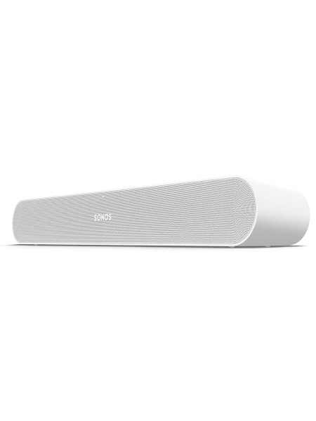 Sonos Ray Soundbar compact and sleek soundbar White | RAYG1UK1
