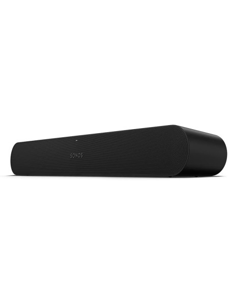 Sonos Ray Soundbar compact and sleek soundbar Black | RAYG1UK1BLK 
