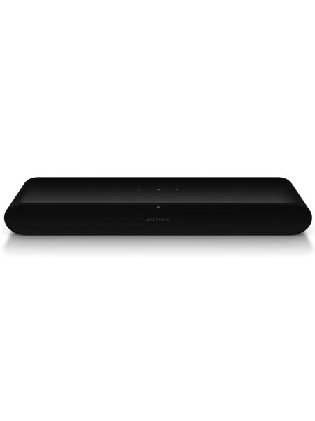 Sonos Ray Soundbar compact and sleek soundbar Black | RAYG1UK1BLK 