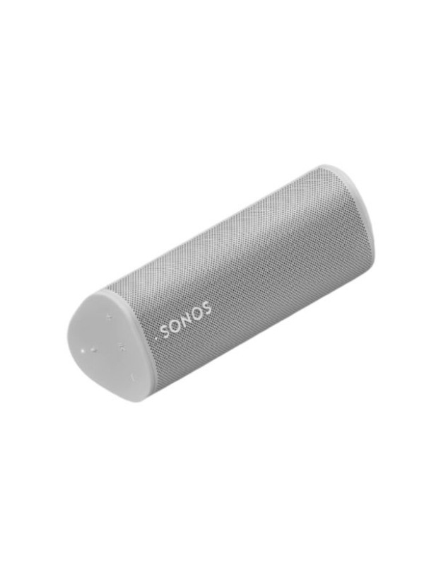Sonos Roam Smart Portable Wi-Fi and Bluetooth Speaker with Amazon Alexa and Google Assistant White | ROAM1R21
