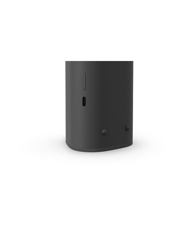 Sonos Roam Smart Portable Wi-Fi and Bluetooth Speaker with Amazon Alexa and Google Assistant Black | ROAM1R21BLK