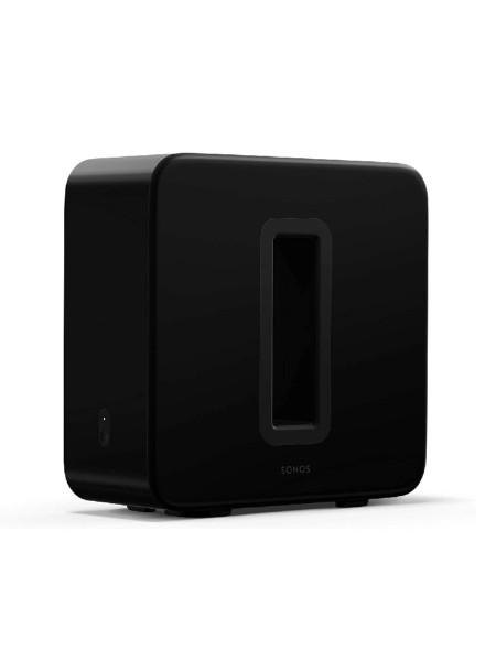 Sonos Sub Gen3 Wireless Sub-Woofer for deep bass Black | SUBG3UK1BLK