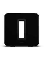 Sonos Sub Gen3 Wireless Sub-Woofer for deep bass Black | SUBG3UK1BLK