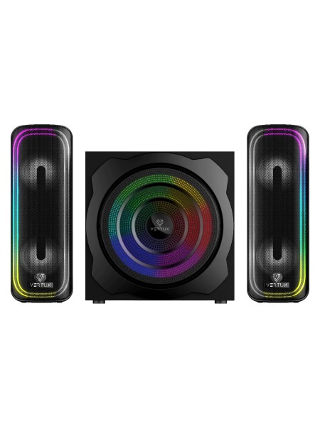 Vertux SonicThunder‐80 80W Surround Sound Bluetooth v5.0 Gaming Speaker | SonicThunder‐80