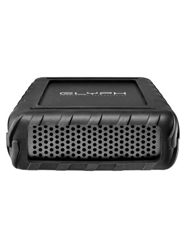 GLYPH 4TB Blackbox Pro, 7200 rpm, USB 3.1 Gen 2 Type-C External Hard Drive | BBPR4000