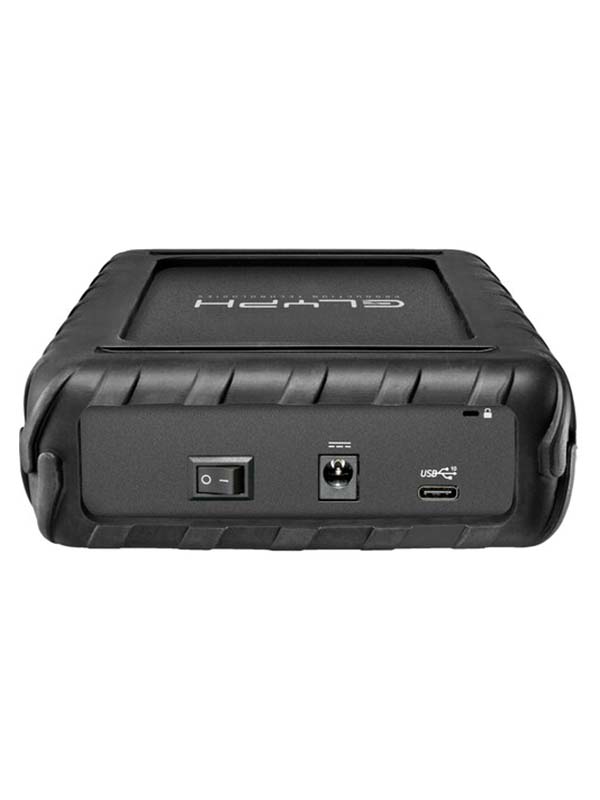 GLYPH 4TB Blackbox Pro, 7200 rpm, USB 3.1 Gen 2 Type-C External Hard Drive | BBPR4000