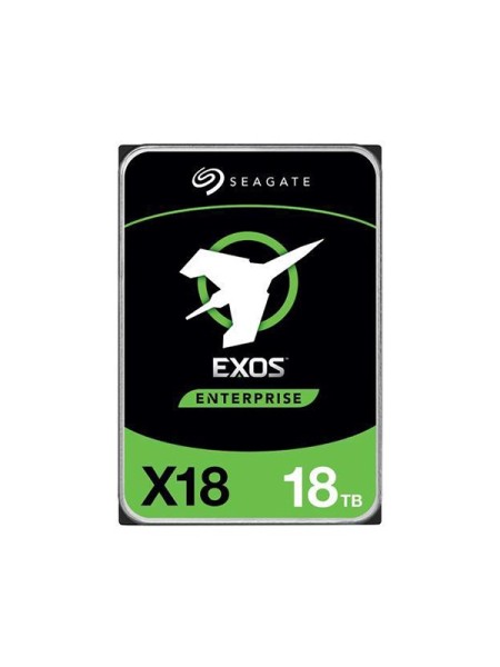 Seagate exos x18 18tb enterprise sata 3.5" internal hdd 7200 rpm 6gb/s 256mb cache | ST18000NM000J