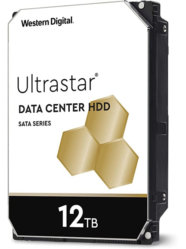 WD 12TB Ultrastar DC HC520 SATA HDD 7200Rpm | HUH721212ALE604 with Warranty 