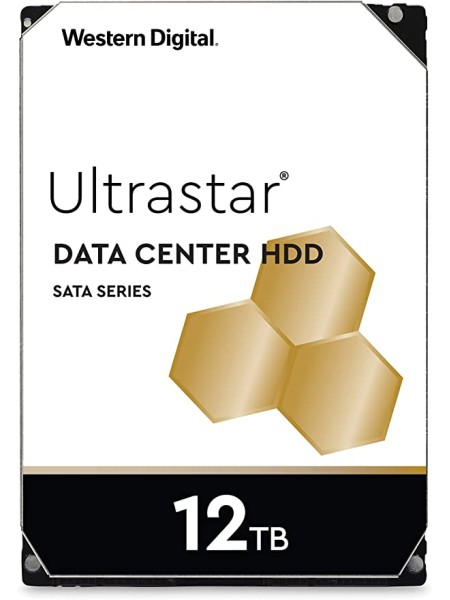 WD 12TB Ultrastar DC HC520 SATA HDD 7200Rpm | HUH721212ALE604 with Warranty 