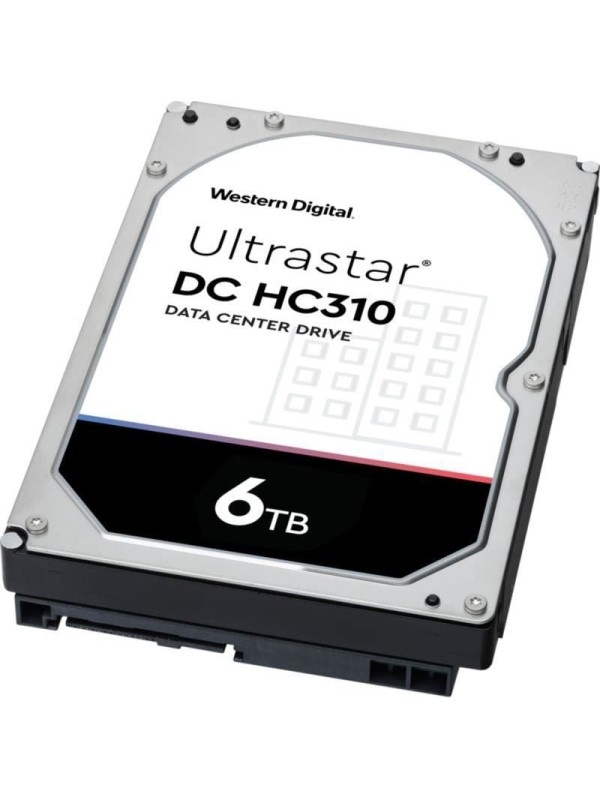WD Ultrastar 6TB SATA HDD HUS726T6TALE6L4