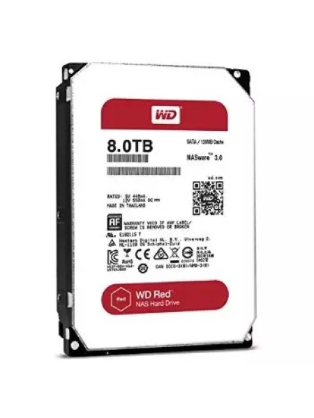 WD WD80EFRX Red 8TB NAS Storage HDD | WD80EFRX with Warranty 