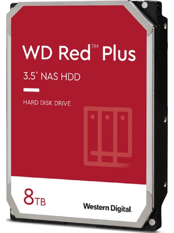 WD WD80EFZZ 8TB Red Plus NAS Hard Drive 3.5" | WD80EFZZ