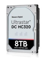 Western Digital Ultrastar DC 8TB Server HDD 7K8, 3.5 Inch,256MB, 7200 RPM, SATA 6Gb/s, 512E SE