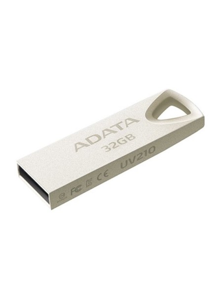 ADATA AUV210 32GB USB 2.0 FLASH DRIVE Gold | AUV210-32G-RGD