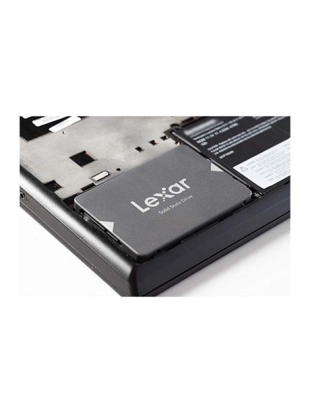 Lexar 1TB Solid-State Drive NS100 2.5” SATA III (6Gb/s) Internal Hard Drive for Laptop, Desktop | NS100