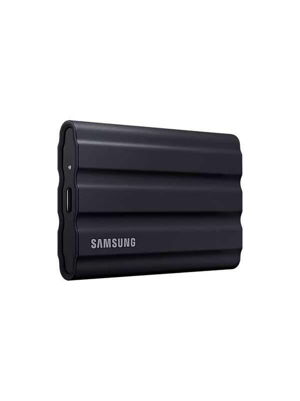 SAMSUNG 1TB PORTABLE SSD T7 SHIELD, Black | MU-PE1T0S/WW