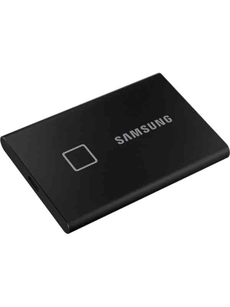 Samsung Portable SSD T7 TOUCH USB 3.2 1TB  Gen.2 External SSD Metallic Black | MU-PC1T0K/WW