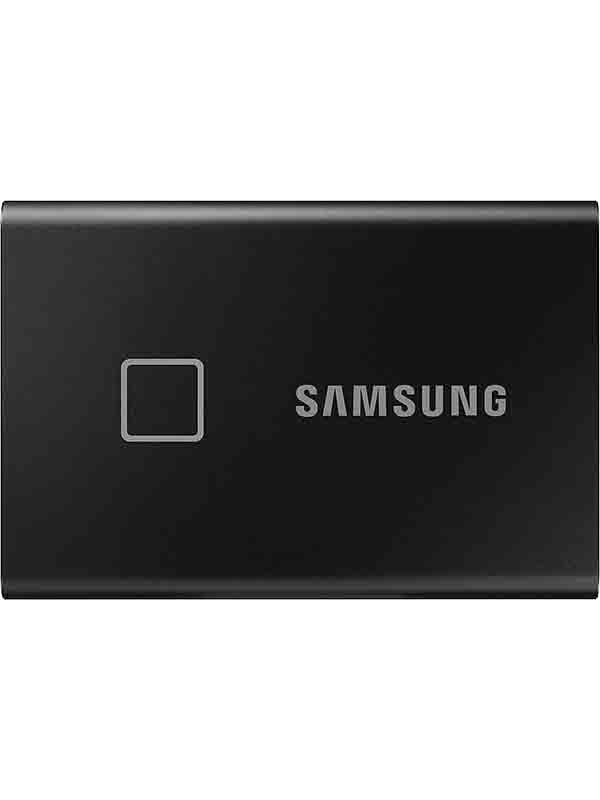 Samsung Portable SSD T7 TOUCH USB 3.2 1TB  Gen.2 External SSD Metallic Black | MU-PC1T0K/WW
