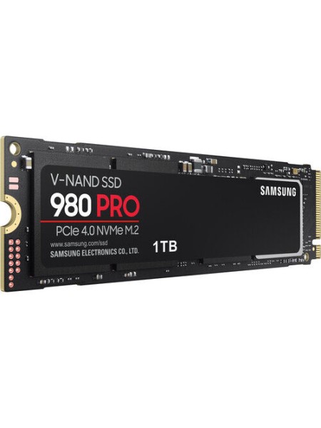 Samsung 980 PRO SSD 1TB PCIE 4.0 NVMe M.2 Solid State Drive