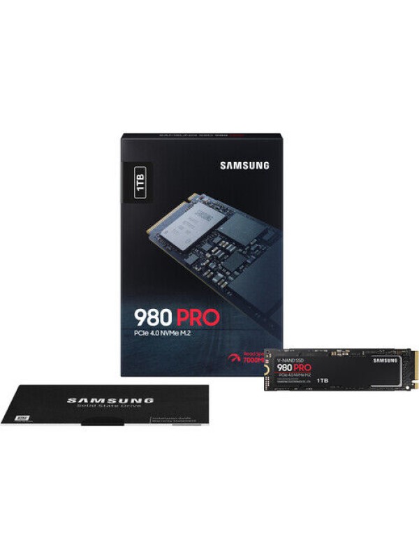 Samsung 980 PRO SSD 1TB PCIE 4.0 NVMe M.2 Solid State Drive