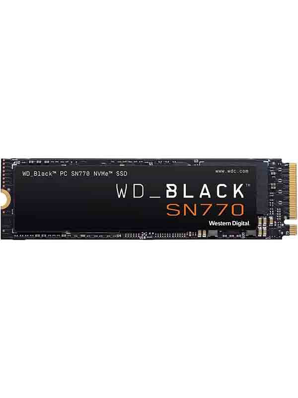 WD BLACK 1TB SN770 NVMe Internal Gaming SSD Solid State Drive - Gen4 PCIe, M.2 2280, Up to 5,150 MB/s 