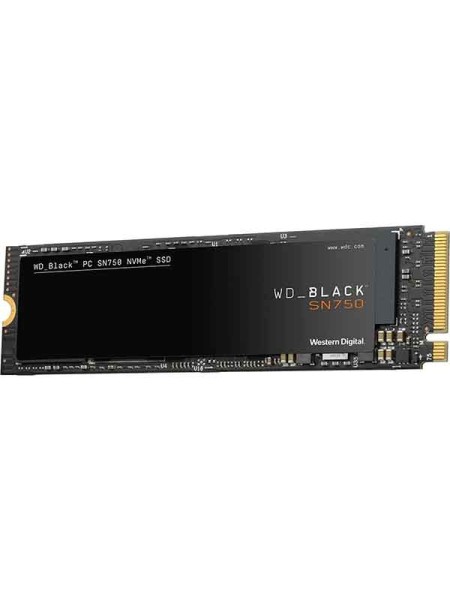 WD Black SN750 500GB NVMe Internal Gaming SSD
