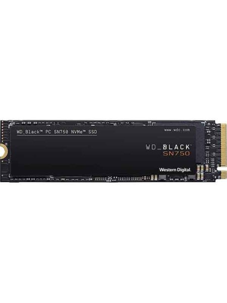 WD Black SN750 500GB NVMe Internal Gaming SSD