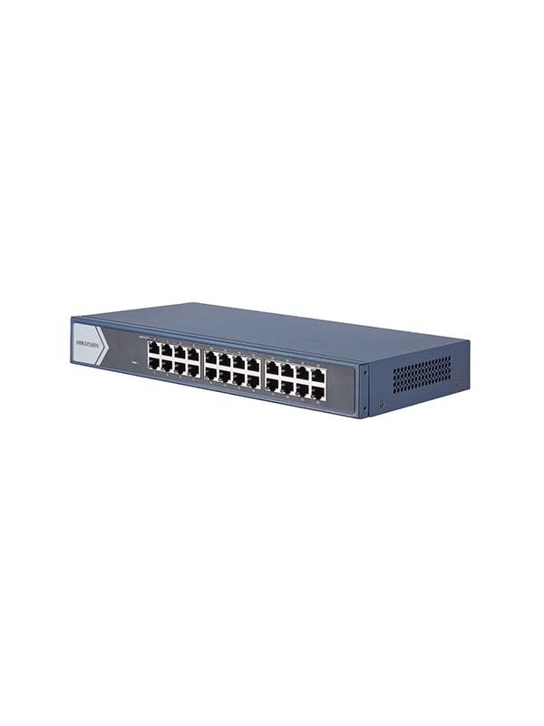 Hikvision DS-3E0524-E(B) 24 Port Gigabit Unmanaged Switch | DS-3E0524-E(B)