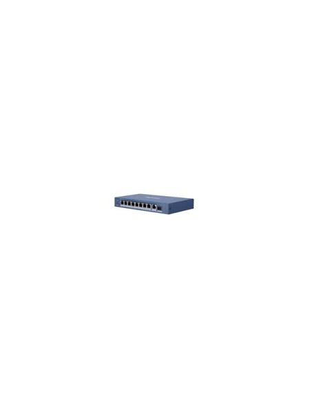 Hikvision DS-3E0109P-E/M(B) 8 Port Fast Ethernet Unmanaged POE Switch | DS-3E0109P-E/M(B)