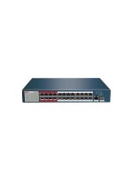 Hikvision DS-3E0326P-E/M(B) 24 Port Fast Ethernet Unmanaged POE Switch | DS-3E0326P-E/M(B)