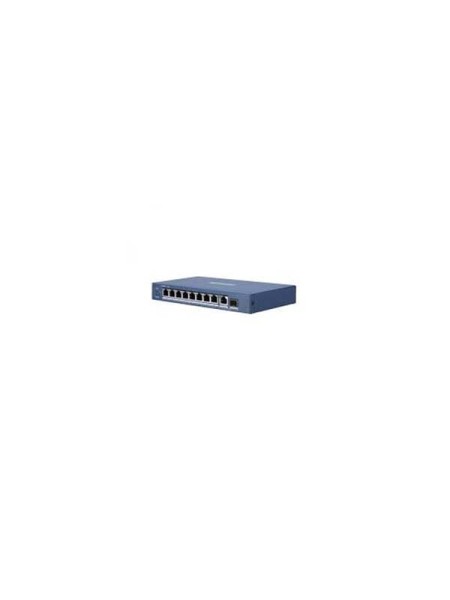 Hikvision DS-3E0510P-E/M 8-Port Gigabit Unmanaged PoE Switch | DS-3E0510P-E/M