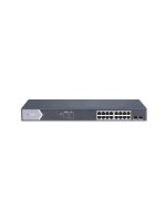 Hikvision DS-3E0518P-E/M 16 Port Gigabit Unmanaged POE Switch | DS-3E0518P-E/M