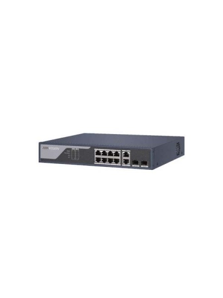 Hikvision DS-3E1310P-SI 8 Port Fast Ethernet Smart POE Switch | DS-3E1310P-SI
