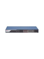 Hikvision DS-3E1318P-EI 16 Port Fast Ethernet Smart POE Switch | DS-3E1318P-EI