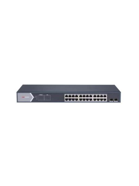 Hikvision DS-3E1526P-SI 24 Port Gigabit Smart POE Switch | DS-3E1526P-SI