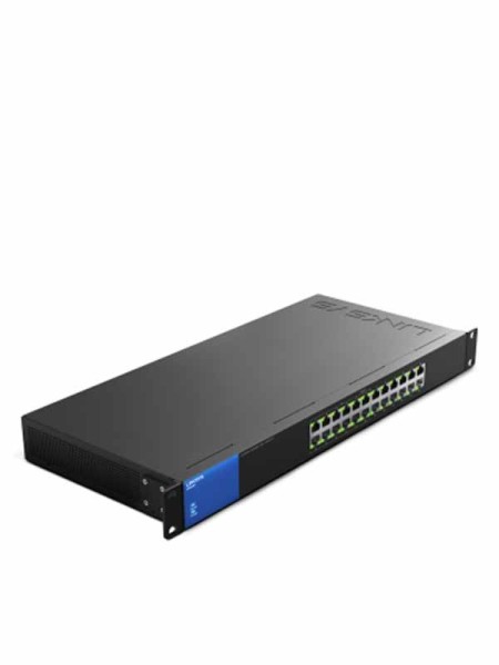 LINKSYS LGS124P 24-Port Business Gigabit PoE, Switch