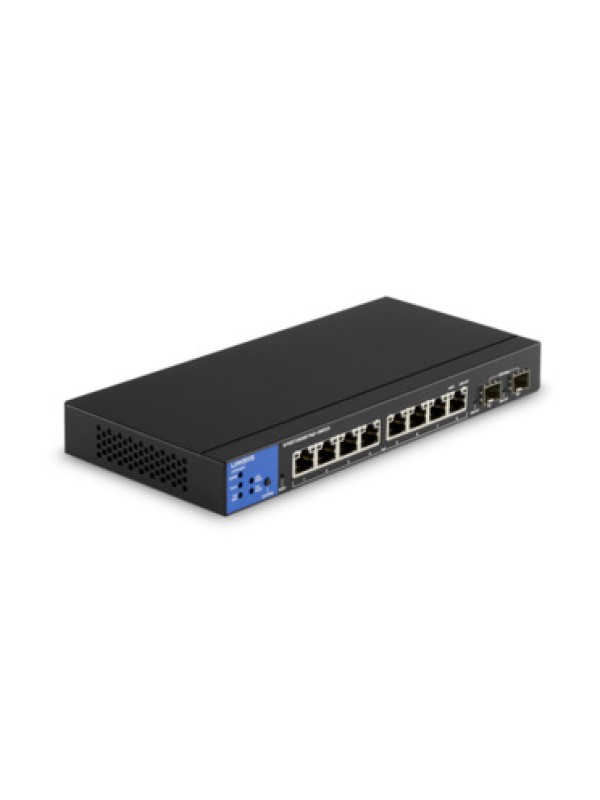 Linksys LGS310MPC 8-Port Managed Gigabit PoE , Switch Ethernet 8 Port 