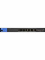 LINKSYS LGS328MP 24-port smart Gigabit Ethernet switch with PoE support
